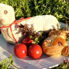 Süßes Osterlamm