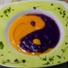 Süßkartoffel - Erdäpfelsuppe
