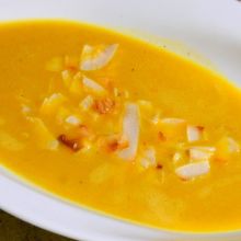 Süßkartoffel - Kokos Suppe