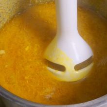 Suppe pürieren