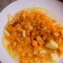 Süßkartoffeln würzen
