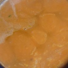 Suppe passieren