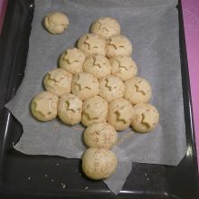 Tannenbaumbrot backen