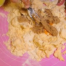 Mürbteig vorbereiten