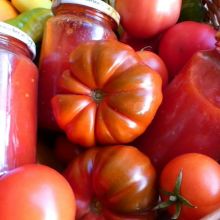 Tomatensauce mit Stücken