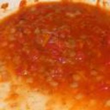 Paradeissauce vorbereiten
