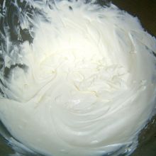 Topping rühren