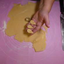 Tropfen ausstechen