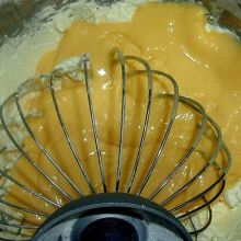 Creme rühren