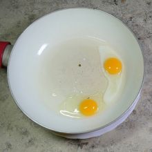 Wachteleier braten