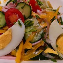 Bunter Wurstsalat