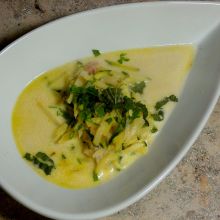 Zucchini Erdäpfelsuppe