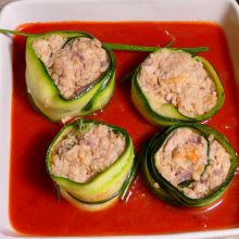 In Paradeissauce braten