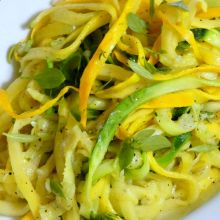 Zucchinispaghetti