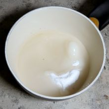 Zucker aufkochen