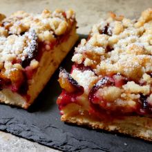 Zwetschgekn Steuselkuchen