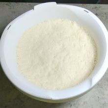 Aufgegangener Germteig