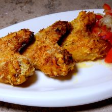 Chicken wings mit Orange und Kokos