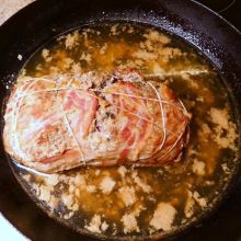 Im Backofen braten