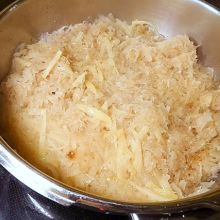 Sauerkraut kochen