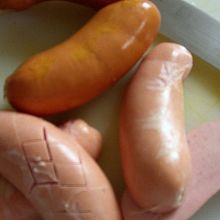 Wurst vorbereiten