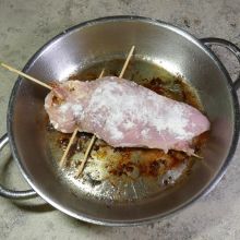 in der Pfanne braten