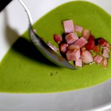 Irische Erbsensuppe