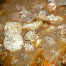 Stew stauben