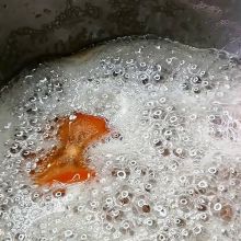 Sirup neuerlich aufkochen