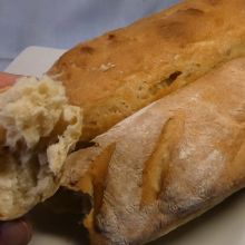 Knuspriges Baquette