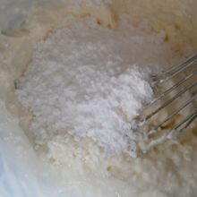 Creme rühren
