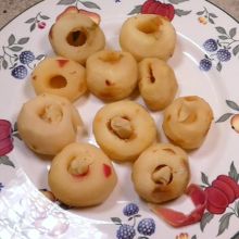 Äpfel füllen