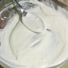 Dressing verrühren