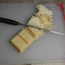 Schokolade hacken