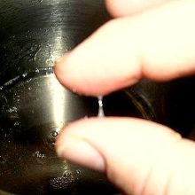 Zum Faden kochen
