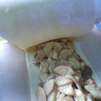 Placeing the second dough plate