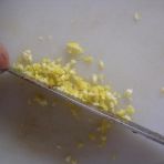 cut ingredients finely