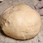 Preparing yeast dough