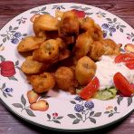 mushrooms in batter