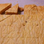 Cutting triangles