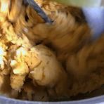 prepare the yeast dough