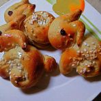 sweet Easter bunnies