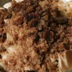 Preparing the filling