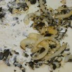 Coating with pumpkin seeds