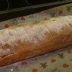 Sprinkling with sugar