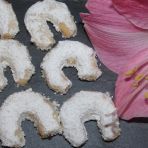 Vanilla crescent rolls