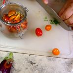 cut basil