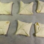 fold the pastry