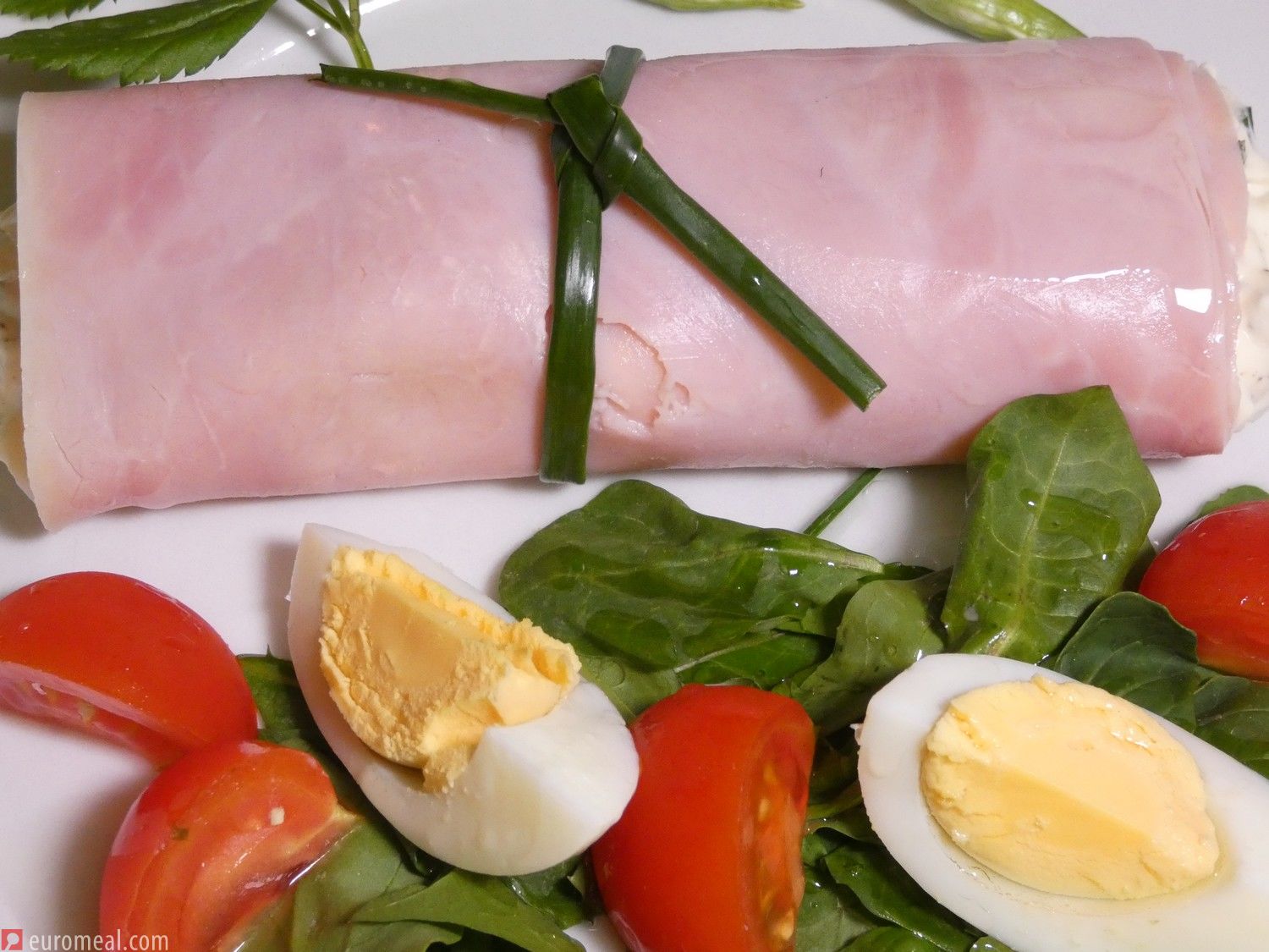 Schinkenrolle - Rezepte Suchen