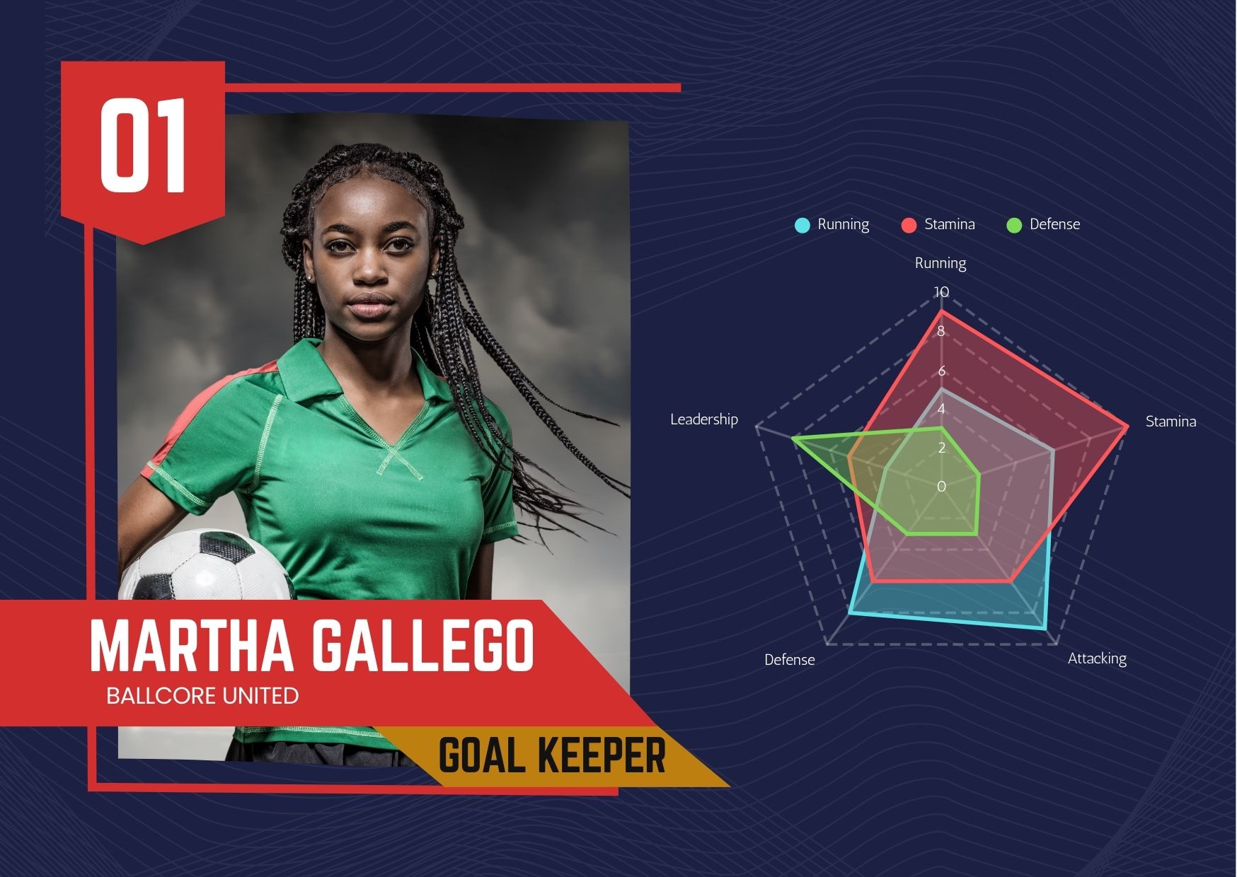 Player Stats Profile